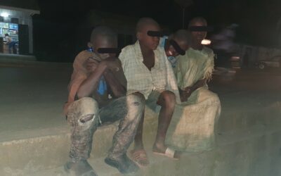 A Bunia, les enfants qui vivent dans la rue souffrent quand il fait froid