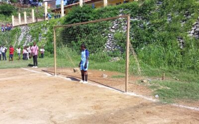 Après l&rsquo;exploit avec son école à Matadi, Belfani Muaka veut devenir la future gardienne des Léopards de la RDC