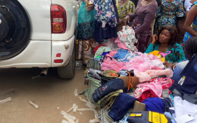 Bukavu : Des trottoirs transformés en marchés