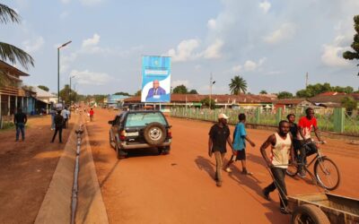 La ville de Mbandaka se prépare à accueillir le président Tshisekedi