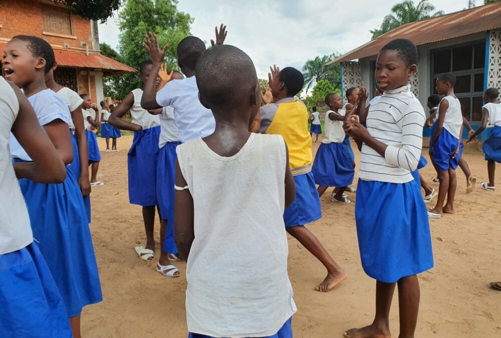 L’ambiance dans mon école est géniale et je m’y sens bien