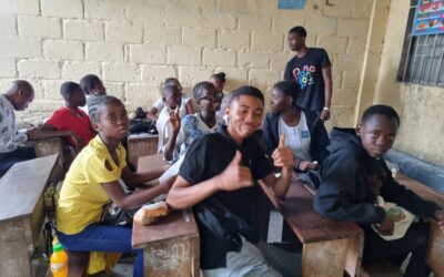 Je rêve de travailler pour les enfants et les démunis