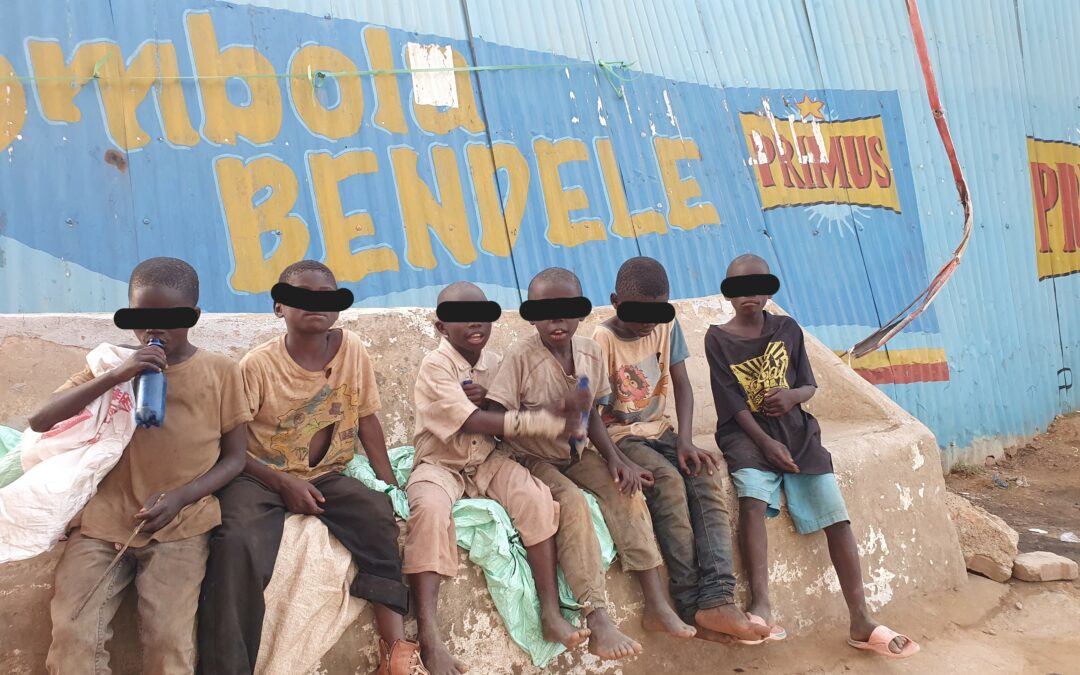 Quel avenir pour les enfants qui vivent dans la rue à Bunia ?
