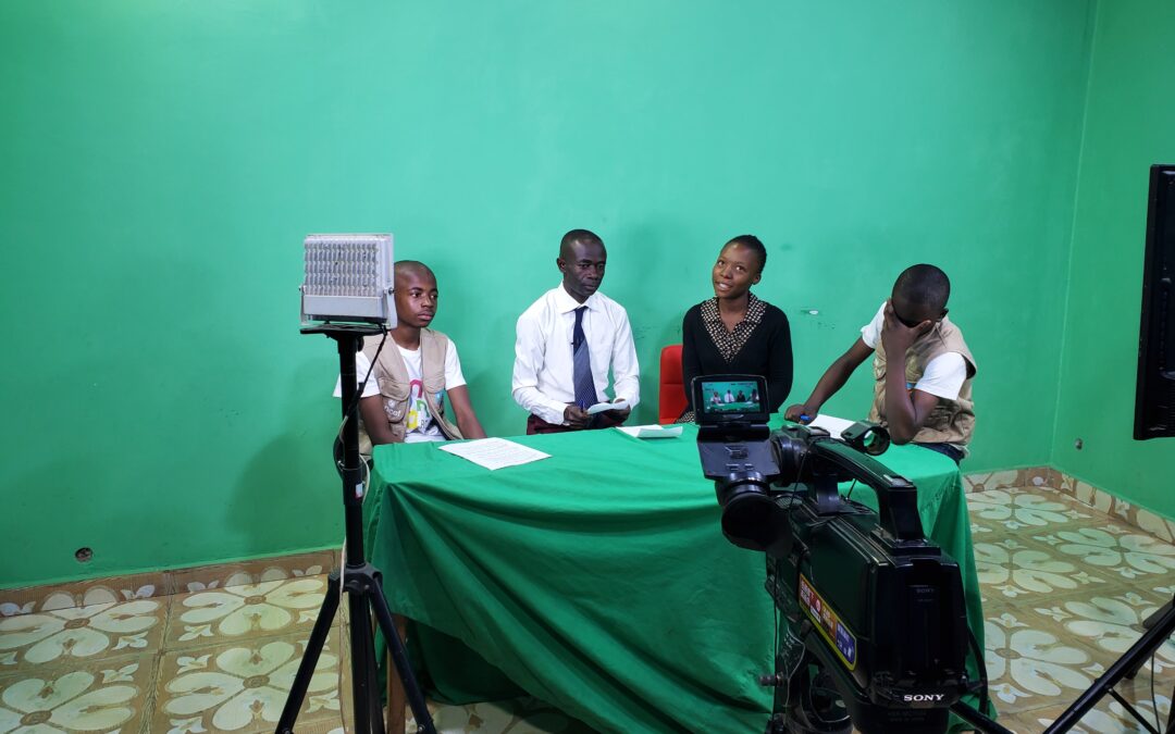 J’ai participé à ma première émission télé et j’ai aimé