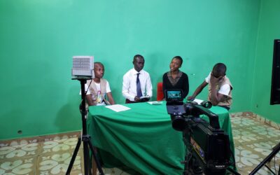 J’ai participé à ma première émission télé et j’ai aimé