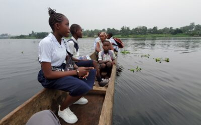 Avec la montée des eaux, j&rsquo;ai peur d&rsquo;aller à l&rsquo;école