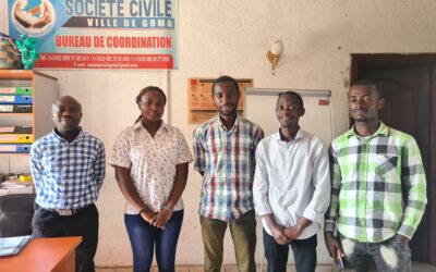 Goma : comment sortir les enfants des marches citoyennes ?