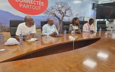 Nous avons plaidé pour une meilleure connectivité dans les écoles