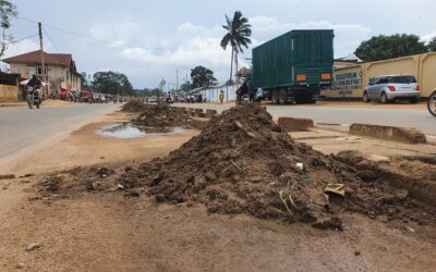 Malgré le programme « ville propre », Bunia est insalubre