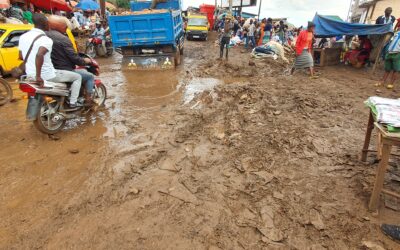 La mauvaise gestion des déchets crée des dégâts à Bukavu.