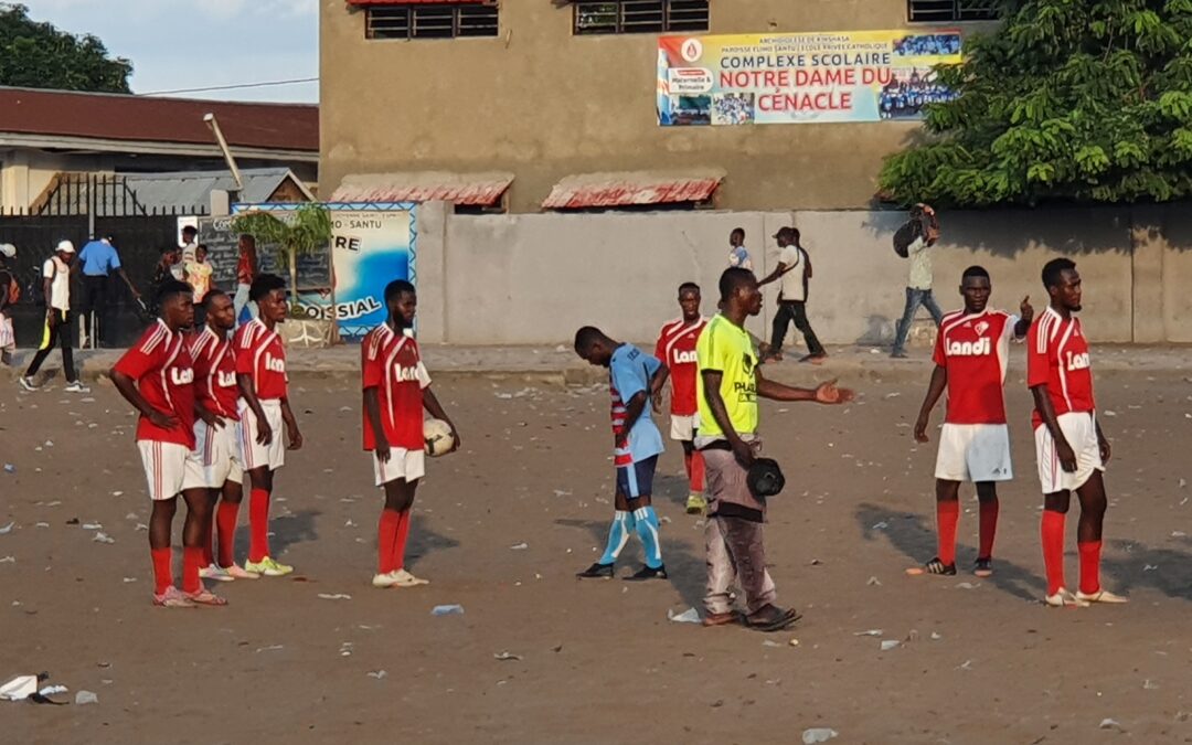 Lubumbashi : Les espaces de pratique du sport sont en vie de disparition