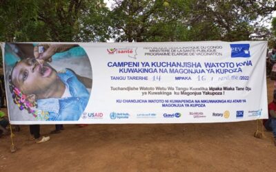 Vacciner les enfants contre la polio, c&rsquo;est protéger leur avenir