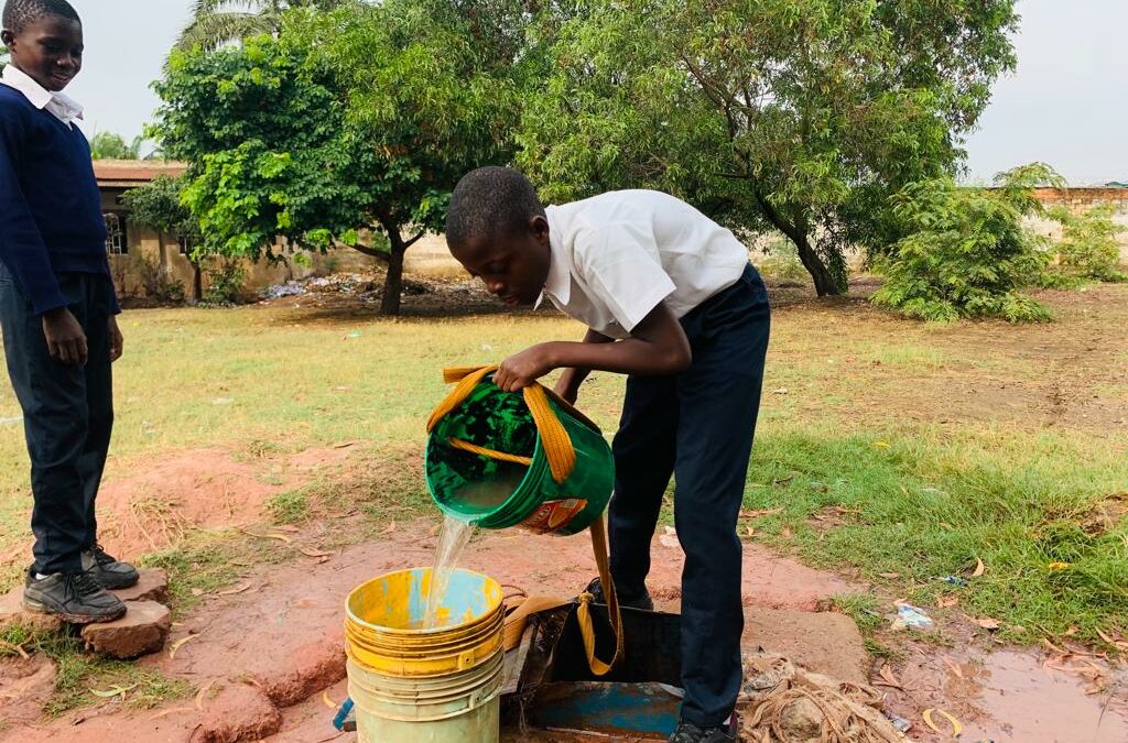 Mon école manque d’eau potable