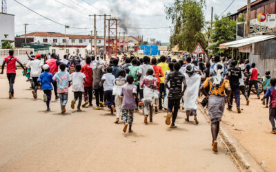 Mon premier plaidoyer contre l’utilisation des enfants dans les marches à Beni