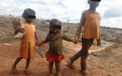 Trois enfants en bas-âge parcourent tous les jours 8 Km