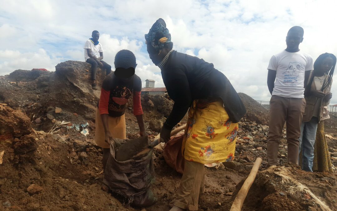 Kipushi : Ruée sur le concassage de pierres dans les carrières