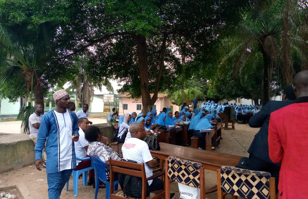 Une dame m’a expliqué qu’avoir le VIH/Sida n’est pas une fatalité