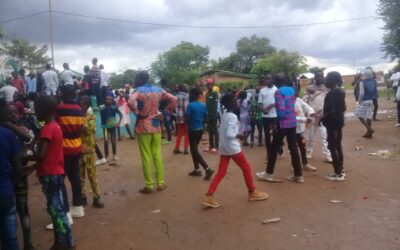 Célébration 2023 à Kipushi : fête totale pour les enfants