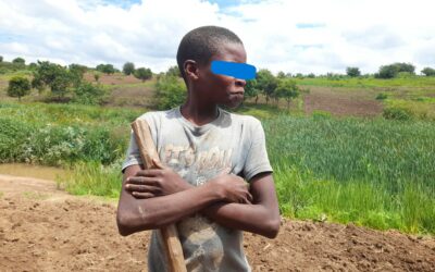 Kipushi : Ils cultivent les champs pour fêter 2023