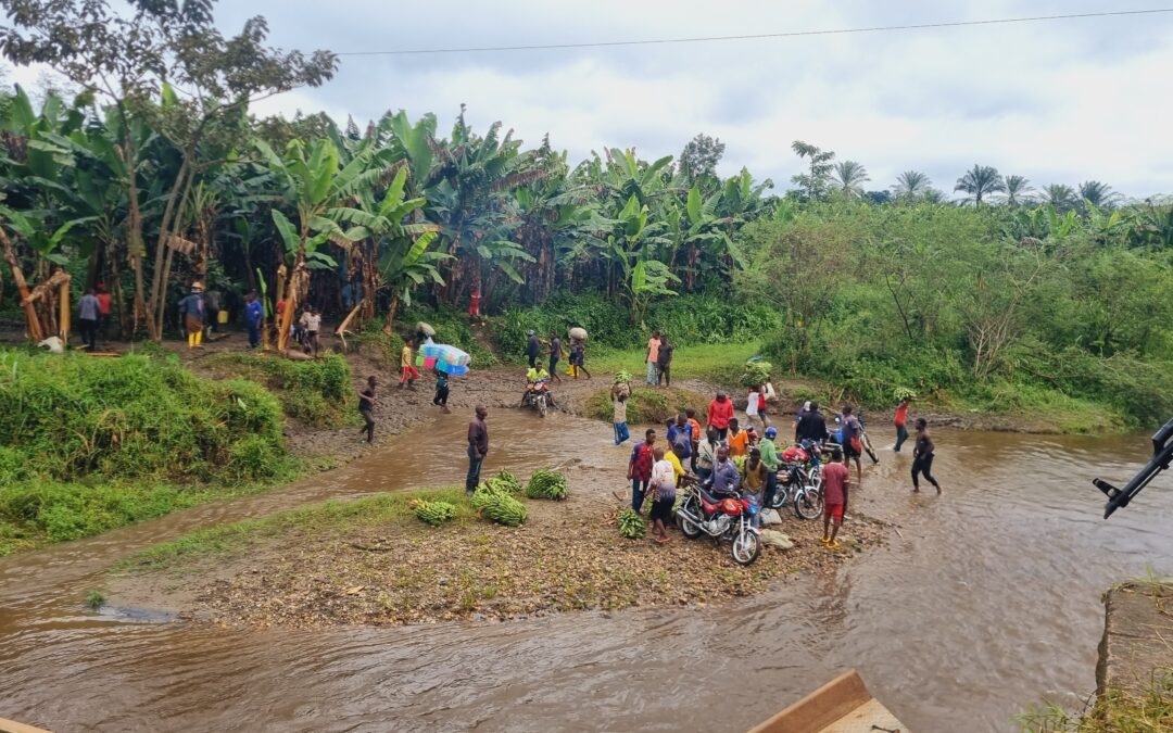 Ecroulement du pont Lume : Hausse des prix à Beni