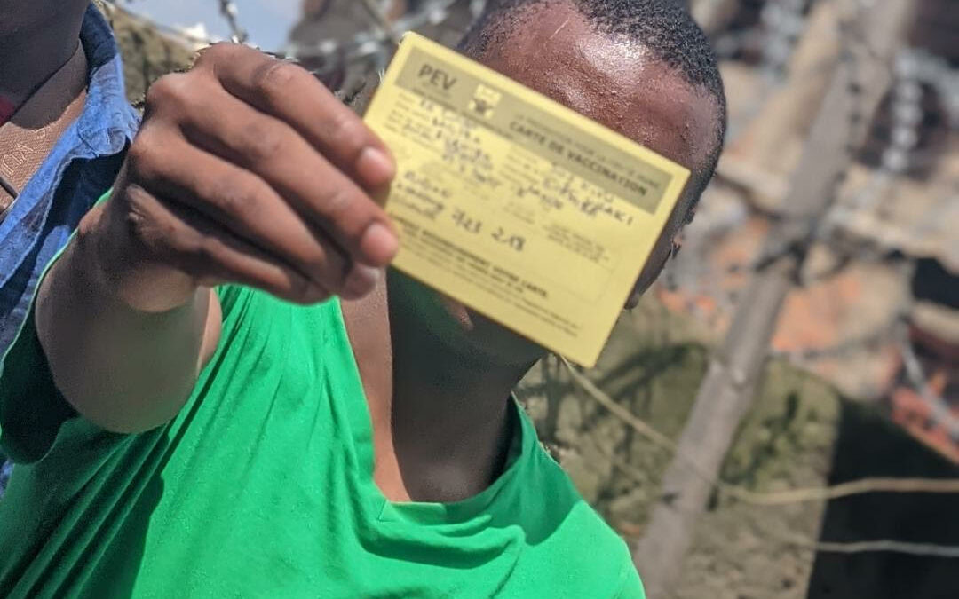 J’ai été vacciné contre la fièvre jaune