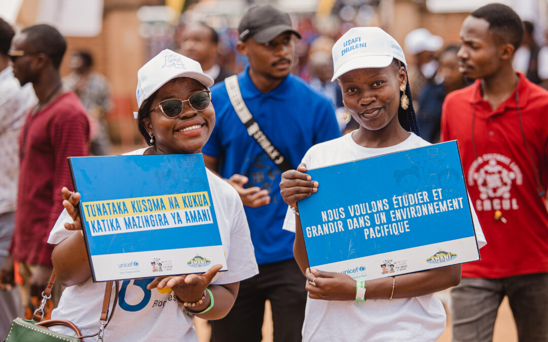 Festival Amani : j’ai sensibilisé sur l’environnement