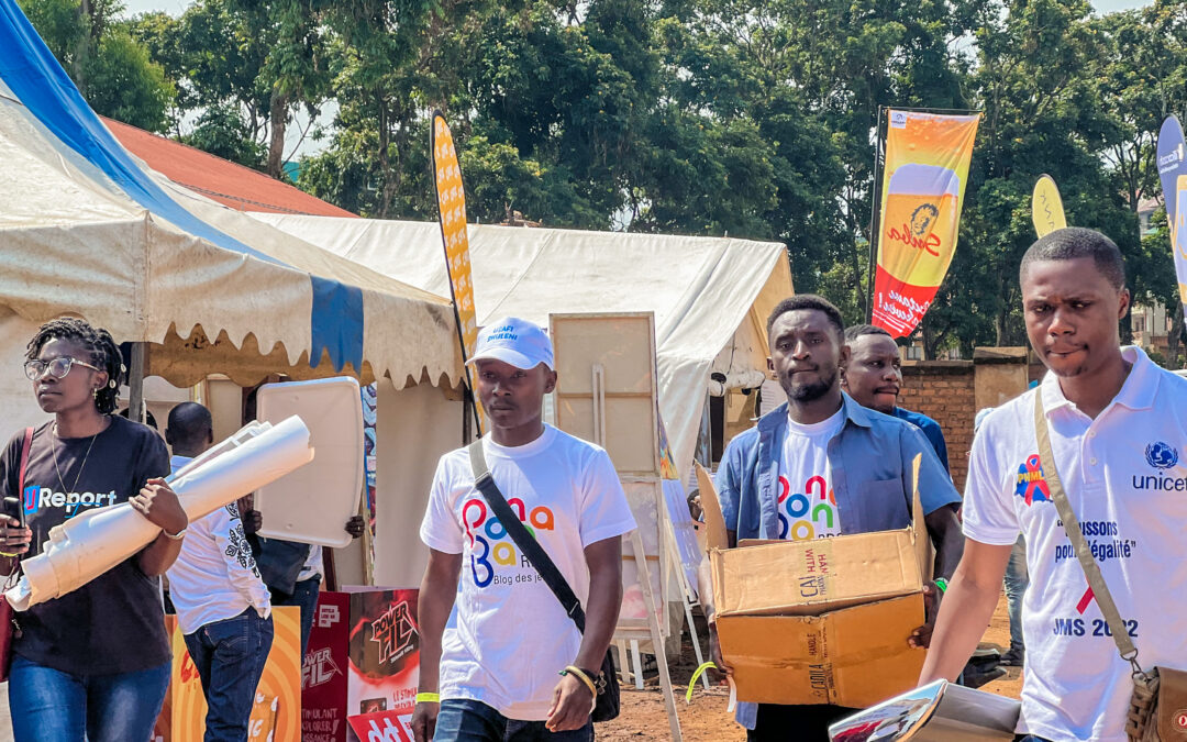 Début du Festival Amani à Bukavu