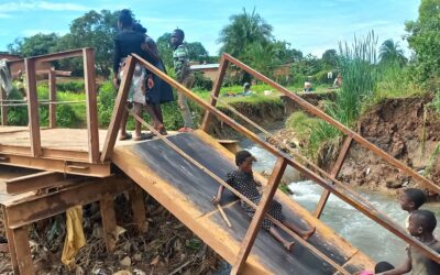 Kipushi : Le pont Lumumba-Mayelamene s&rsquo;est effondré