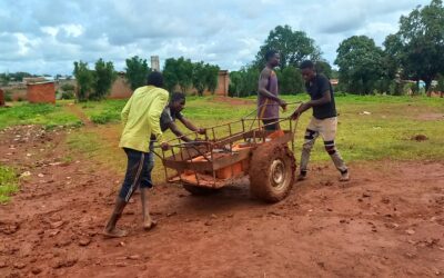 Kipushi: pour ne pas rater ses examens, Gaëtan devient pousseur de chariot
