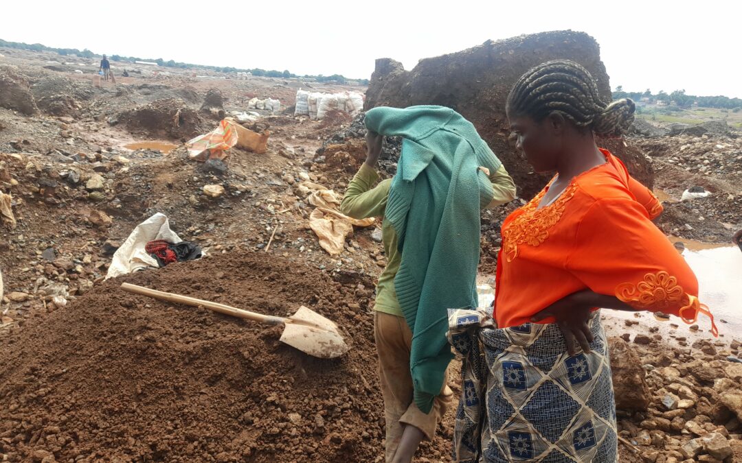 Kipushi : Une mère fait travailler son enfant malade