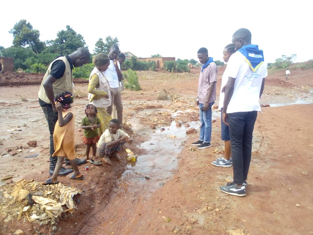 Sensibilisation enfants pollution des eaux