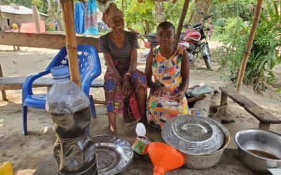Ma grand-mère a du succès grâce au Mole et au Makali