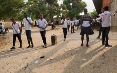 Je suis allé à l’école malgré la ville morte