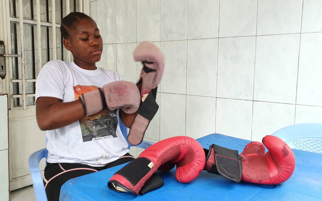 Je suis une fille et j’aime la boxe
