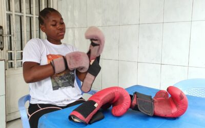 Je suis une fille et j&rsquo;aime la boxe