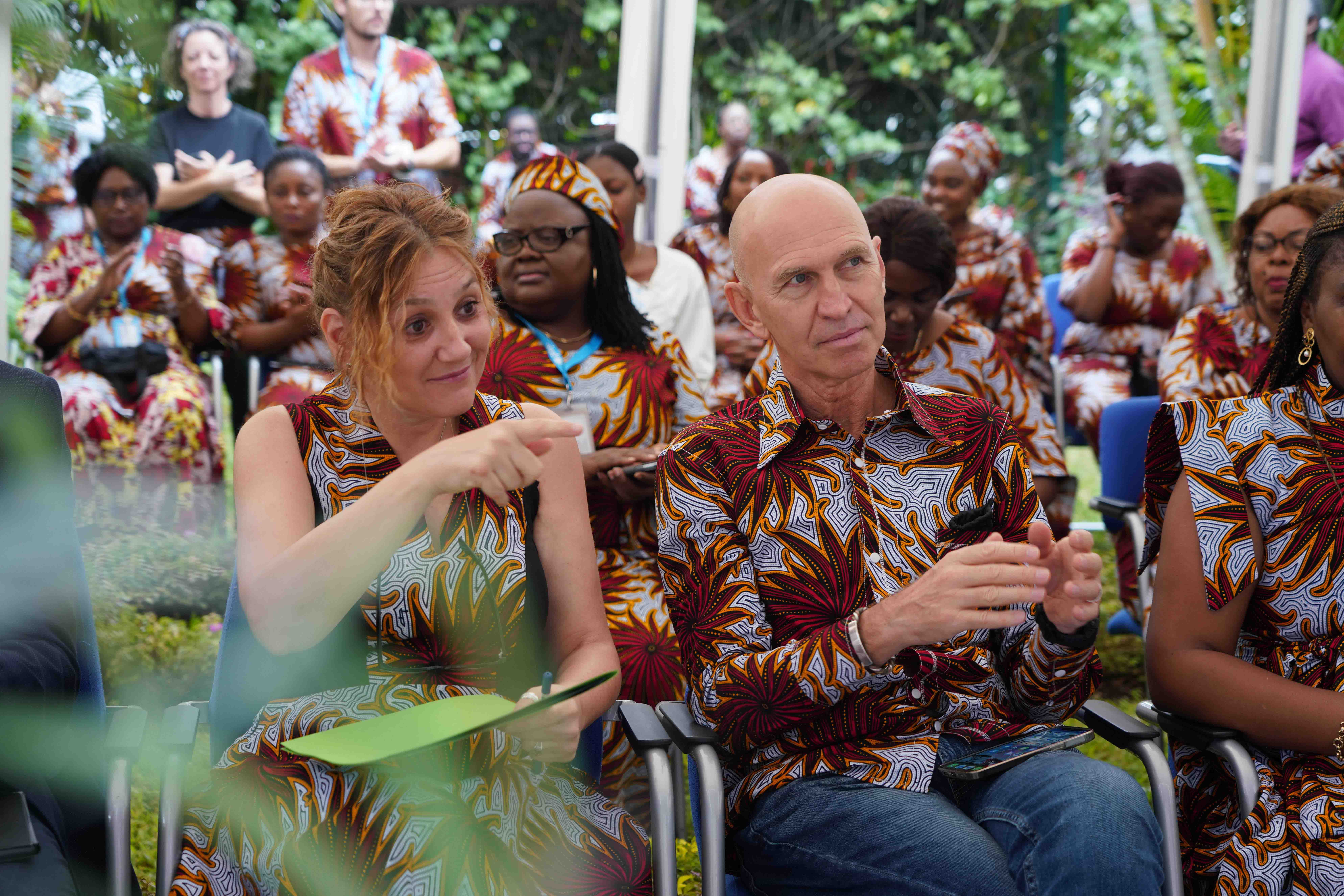 Grant et Katya, 8 mars
