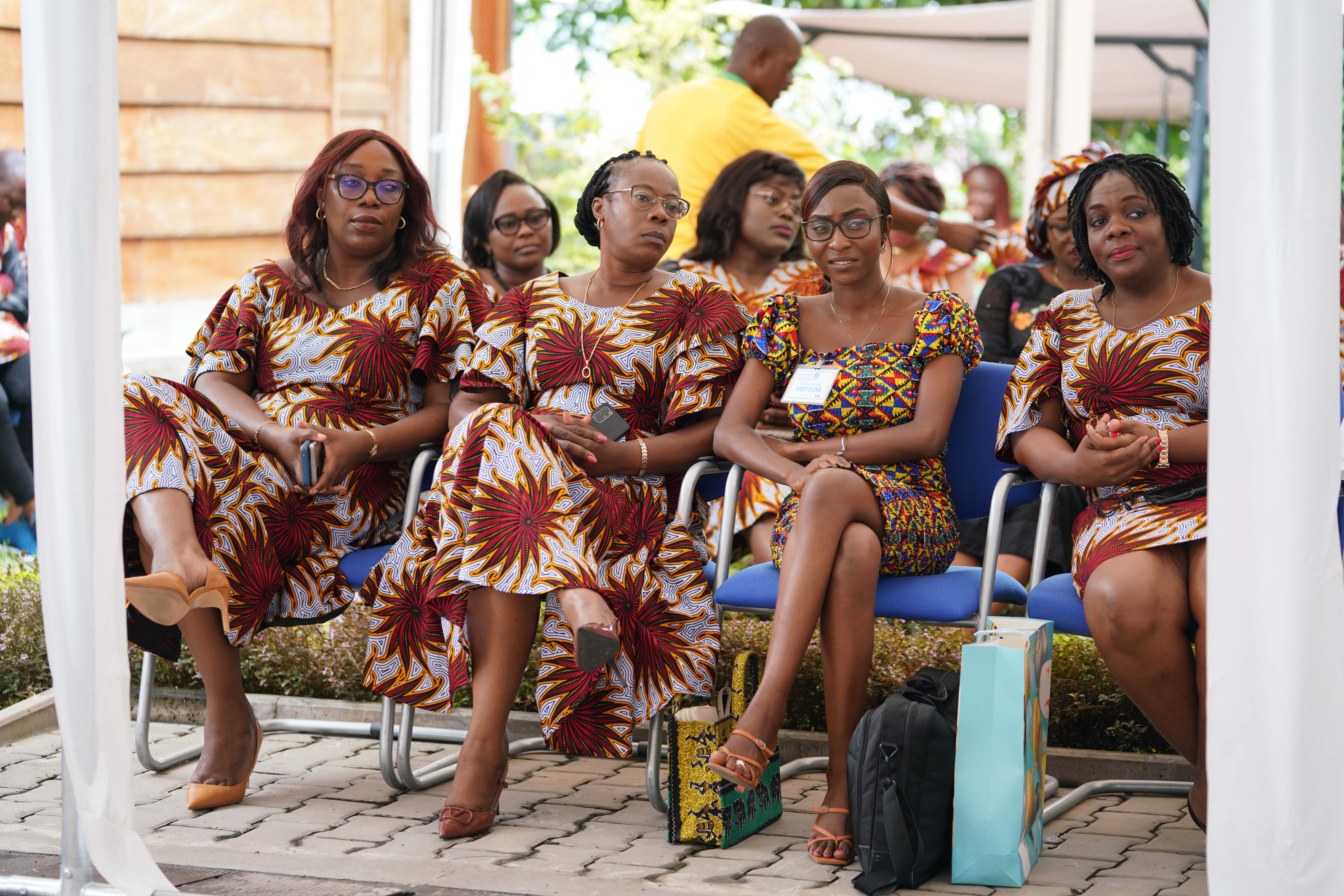 Célébration de la journée du 8 mars à l’UNICEF Kinshasa