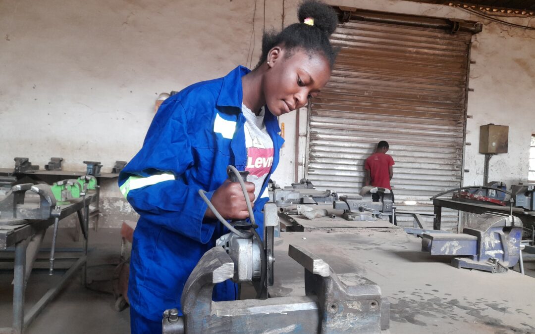 La mécanique n’est pas un métier réservé aux garçons