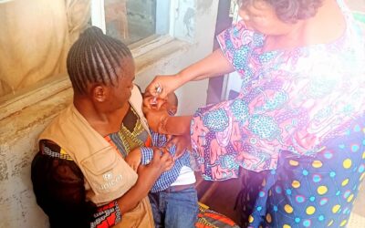 Mon neveu a failli ne pas être vacciné contre la poliomyélite au Kasai Central