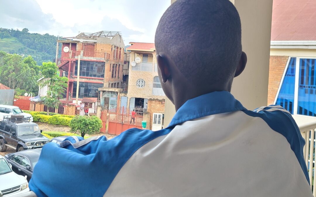 Traumatisé par une scène de violence policière