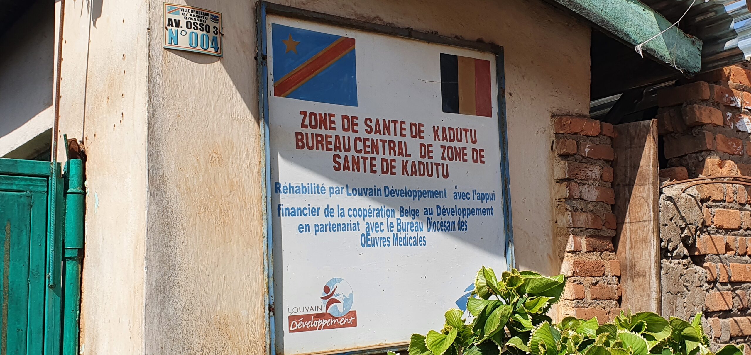 Vaccination à Bukavu