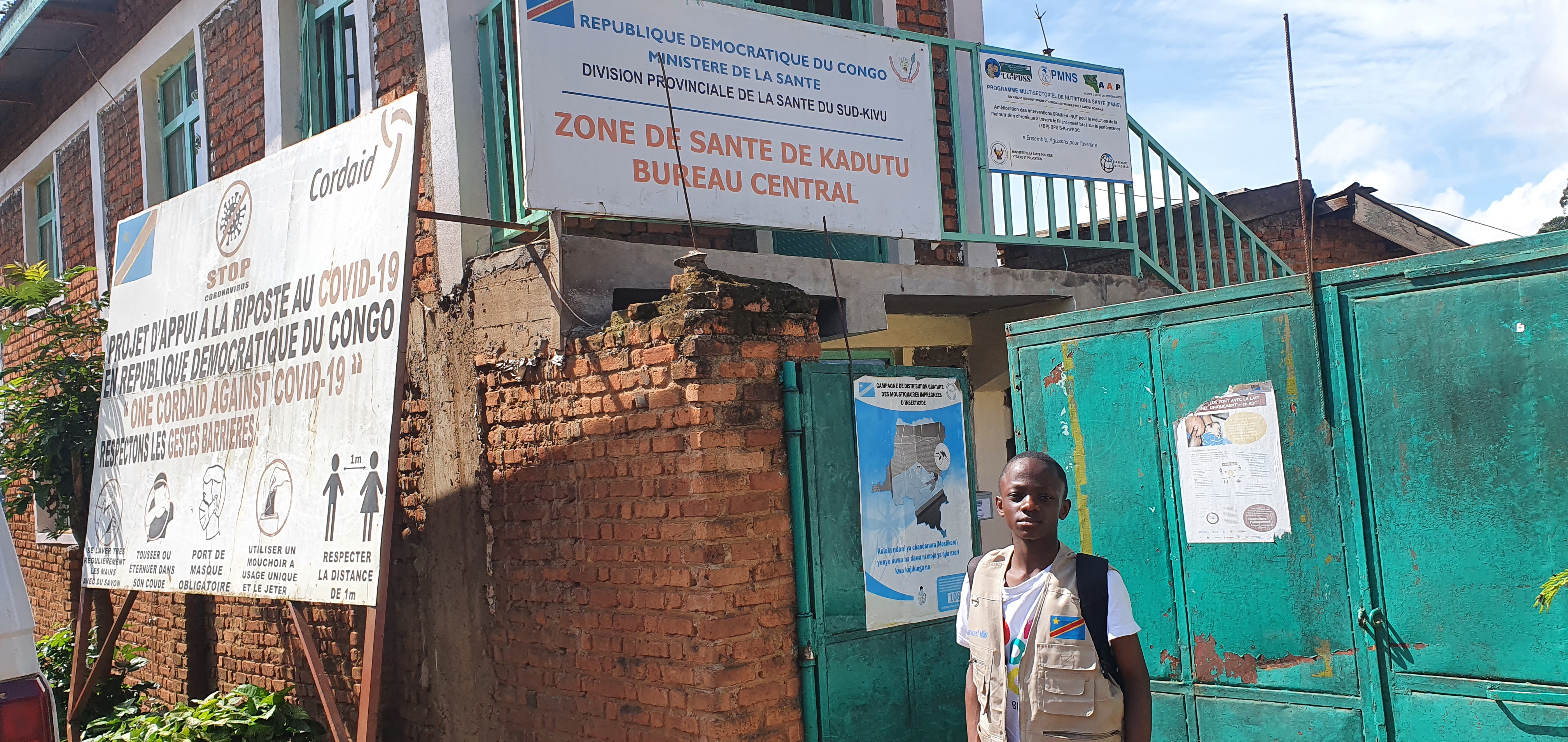 Des enfants pas vaccinés à cause de l’indisponibilité des parents à Bukavu