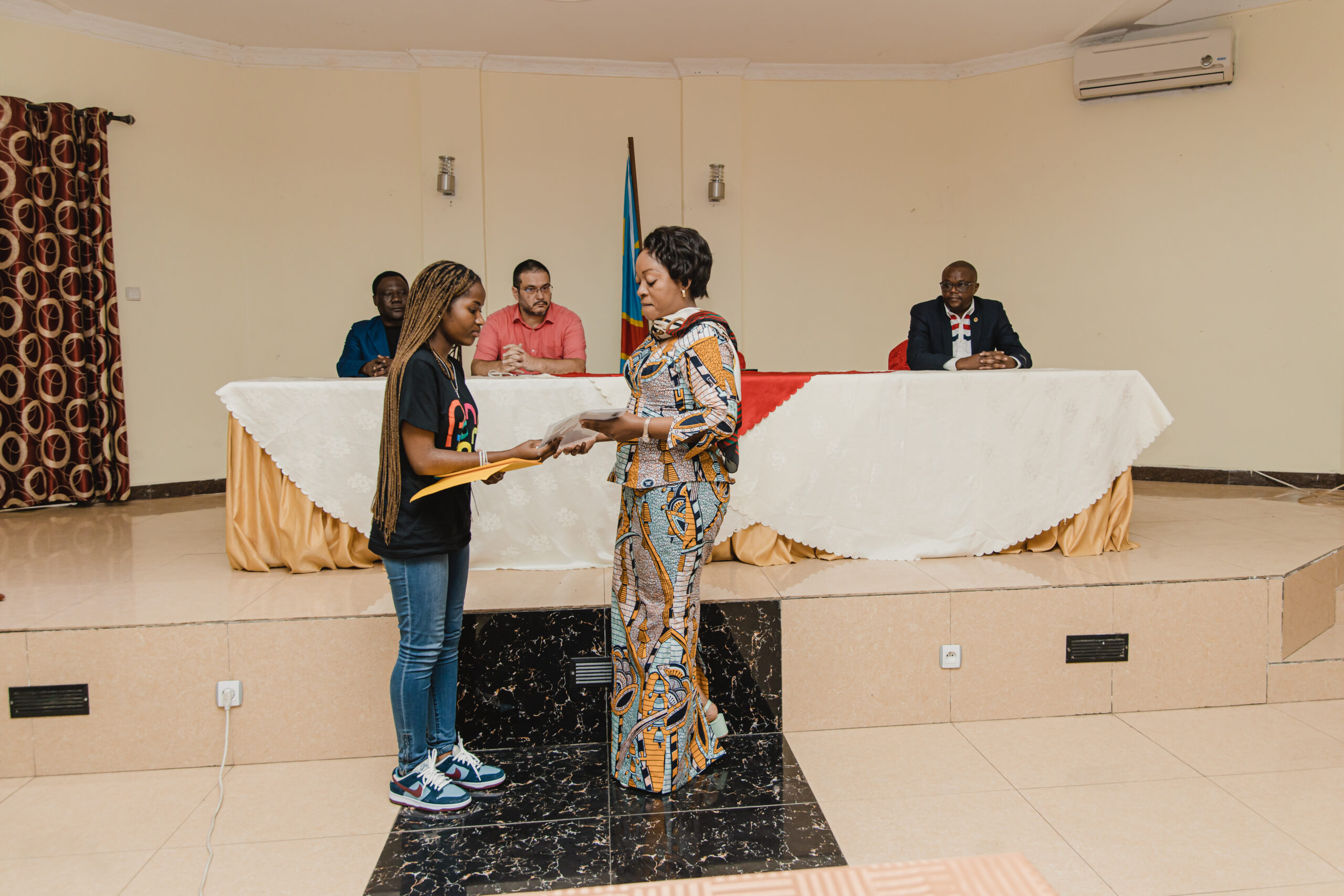 Lecture de la note de Plaidoyer par Bénédicte Malekani