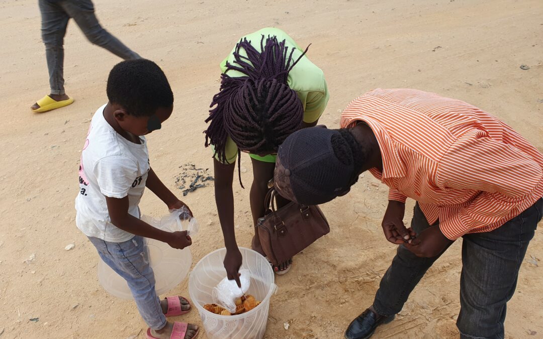 A 10 ans, Jeannot est vendeur ambulant à Bunia
