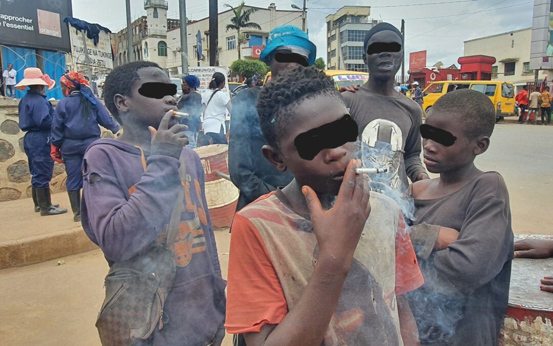 Les enfants en situation de rue en addiction à la cigarette