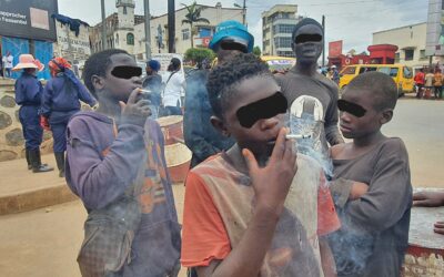 Les enfants en situation de rue en addiction à la cigarette