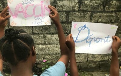 « Je ne peux plus jouer ou danser. J’ai raté le vaccin contre la polio »