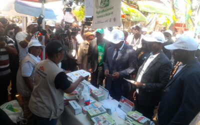 Kipushi : Lancement de la campagne de distribution de moustiquaires