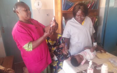 Kipushi : il faut faire vacciner les enfants !