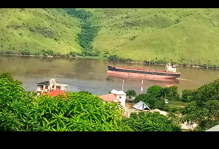 C’est merveilleux de contempler la beauté du port de Matadi